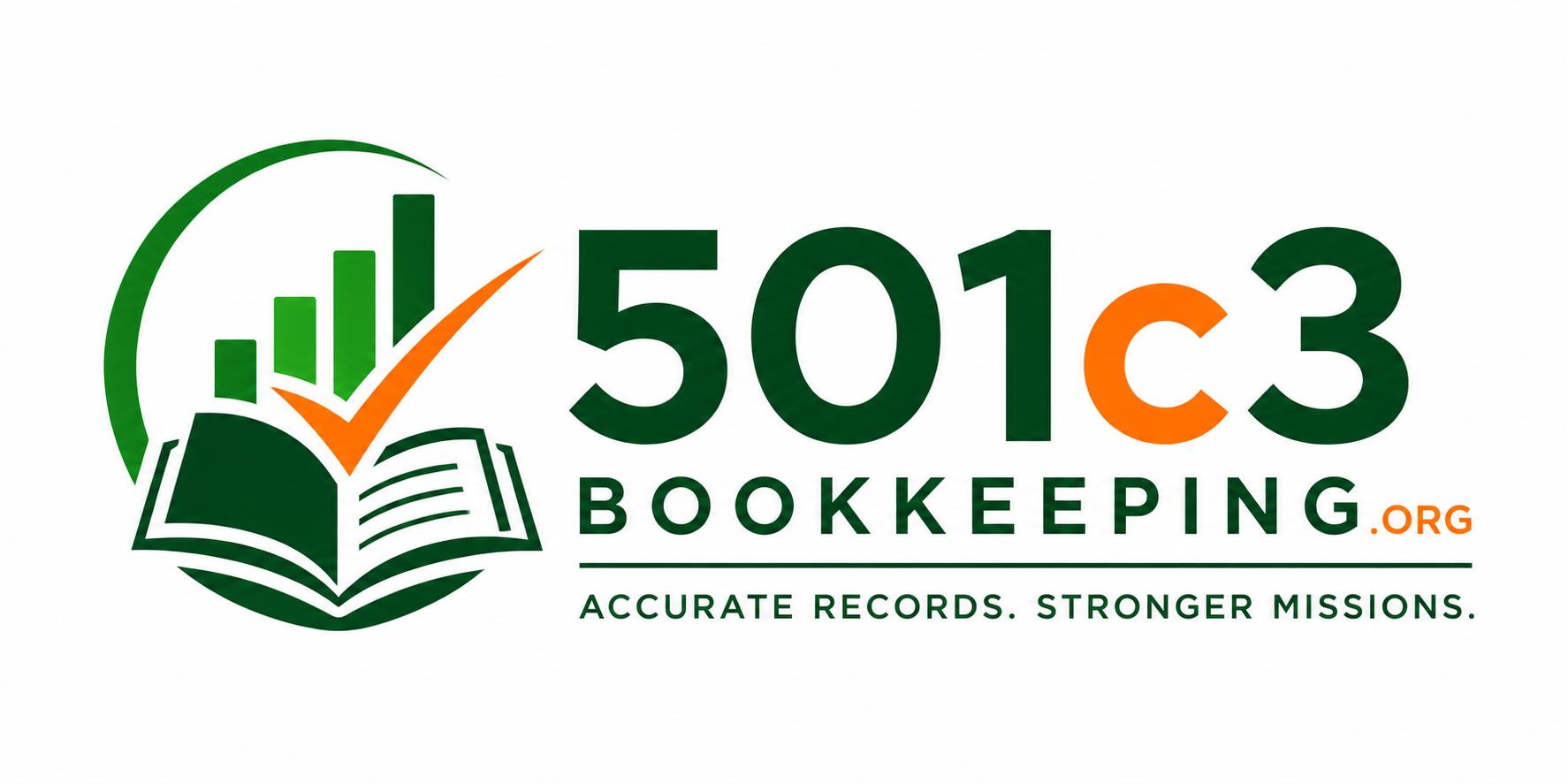 501c3Bookkeeping.org Logo
